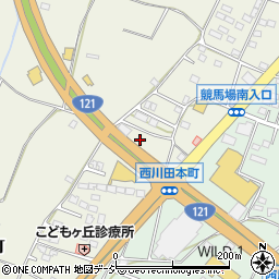 栃木県宇都宮市西川田町251周辺の地図