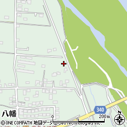 長野県千曲市八幡新宿6054周辺の地図