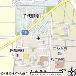 石川県白山市米永町226周辺の地図