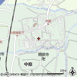 長野県千曲市八幡288周辺の地図