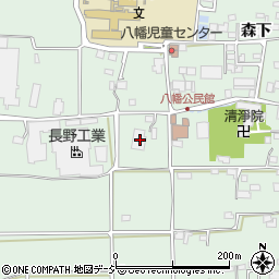 長野県千曲市八幡3299周辺の地図