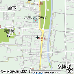 長野県千曲市八幡新宿3358周辺の地図
