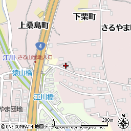栃木県宇都宮市上桑島町1368周辺の地図