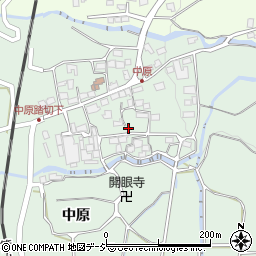 長野県千曲市八幡286周辺の地図