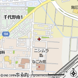 石川県白山市米永町231周辺の地図