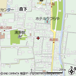 長野県千曲市八幡新宿3362周辺の地図