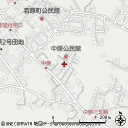 長野県大町市大町5703周辺の地図