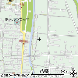 長野県千曲市八幡新宿6018周辺の地図