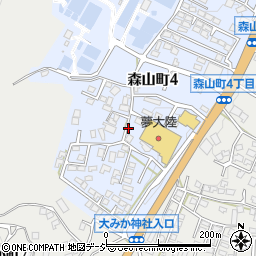 株式会社和田塗装工業周辺の地図