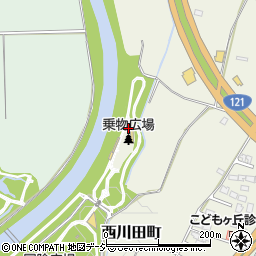 栃木県宇都宮市西川田町613周辺の地図
