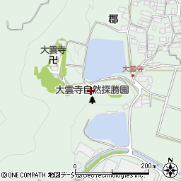 長野県千曲市八幡1244周辺の地図