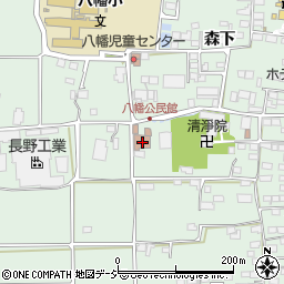 長野県千曲市八幡3311周辺の地図
