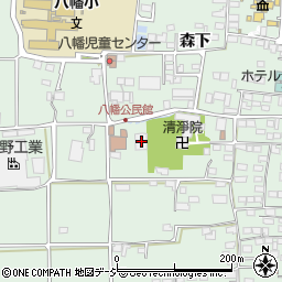 長野県千曲市八幡新宿3310周辺の地図
