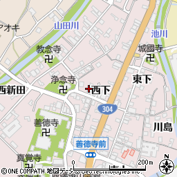 池田屋周辺の地図