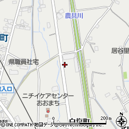 長野県大町市大町三日町1400周辺の地図