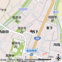 池田屋周辺の地図