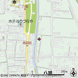 長野県千曲市八幡6011周辺の地図