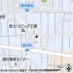 矢瀬タイル周辺の地図