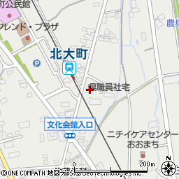 長野県大町市大町三日町1616周辺の地図