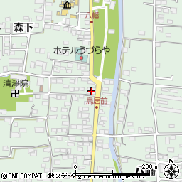 長野県千曲市八幡新宿3330周辺の地図