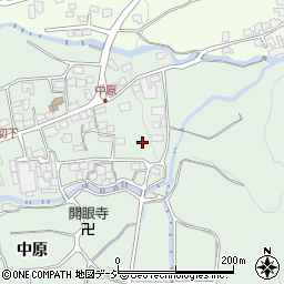 長野県千曲市八幡311周辺の地図