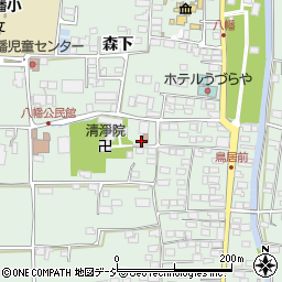 長野県千曲市八幡3313周辺の地図