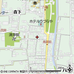 長野県千曲市八幡新宿3326周辺の地図