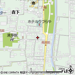長野県千曲市八幡3328周辺の地図