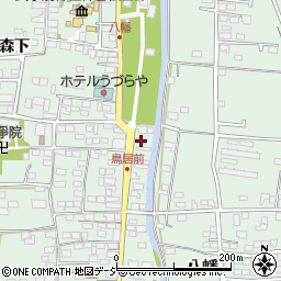 長野県千曲市八幡3334周辺の地図