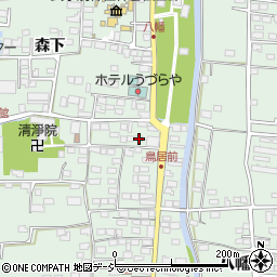 長野県千曲市八幡新宿3329周辺の地図