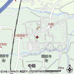 長野県千曲市八幡281周辺の地図