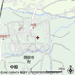 長野県千曲市八幡309周辺の地図