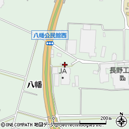 長野県千曲市八幡3284周辺の地図