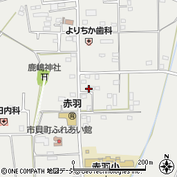 栃木県芳賀郡市貝町赤羽2634-53周辺の地図