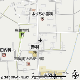 栃木県芳賀郡市貝町赤羽2634-51周辺の地図