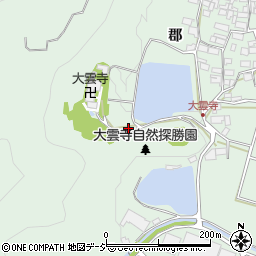 長野県千曲市八幡1396周辺の地図