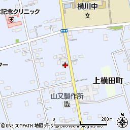 セブンイレブン宇都宮横川中学校前店周辺の地図