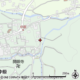 長野県千曲市八幡321周辺の地図