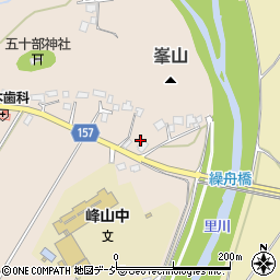 茨城県常陸太田市磯部町1222周辺の地図