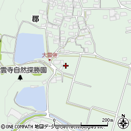 長野県千曲市八幡1232周辺の地図