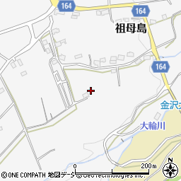 群馬県渋川市祖母島2329周辺の地図