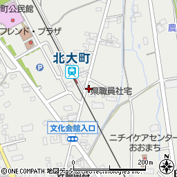 長野県大町市大町三日町1617周辺の地図