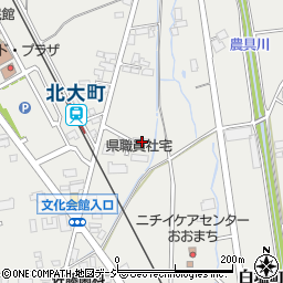 長野県大町市大町三日町1568周辺の地図