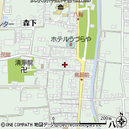 長野県千曲市八幡3325周辺の地図