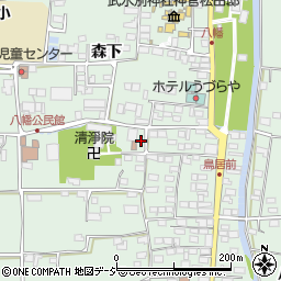 長野県千曲市八幡3315周辺の地図