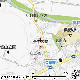 粟野合同運輸株式会社周辺の地図