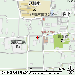 長野県千曲市八幡3303周辺の地図