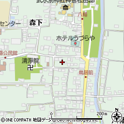長野県千曲市八幡新宿3322周辺の地図