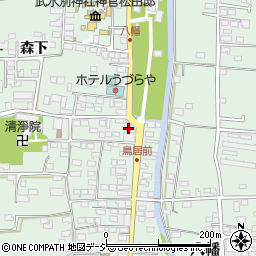 長野県千曲市八幡3331周辺の地図