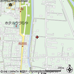 長野県千曲市八幡6015周辺の地図
